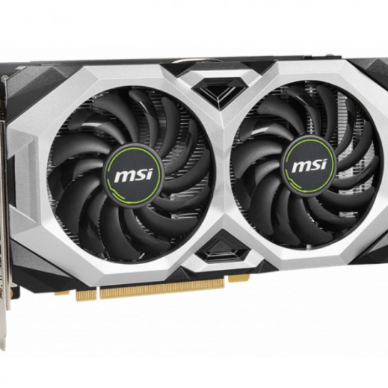 Видеокарта MSI GeForce RTX 2060 SUPER VENTUS