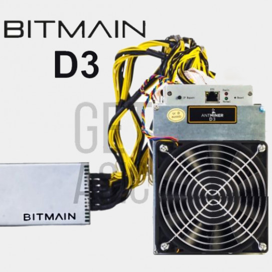 Bitmain Antminer D3