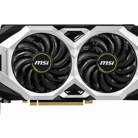 Видеокарта MSI GeForce RTX 2060 SUPER VENTUS