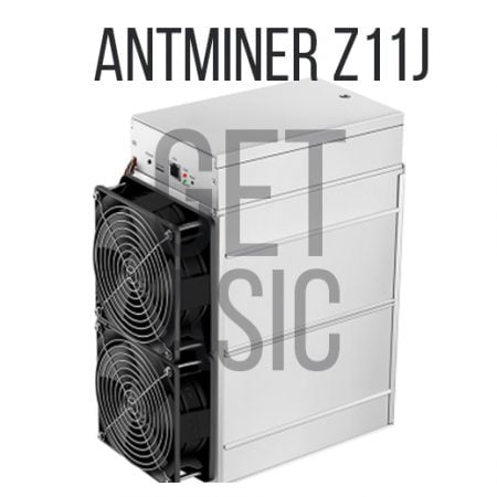 Antminer Z11j купить из Китая